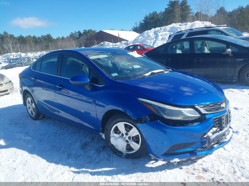2018 Chevrolet Cruze Lt Auto