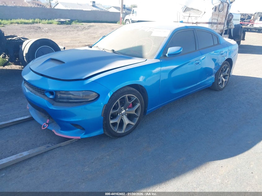 Vin: 2c3cdxct3fh832229, lot: 44658348, dodge charger r/t 20152