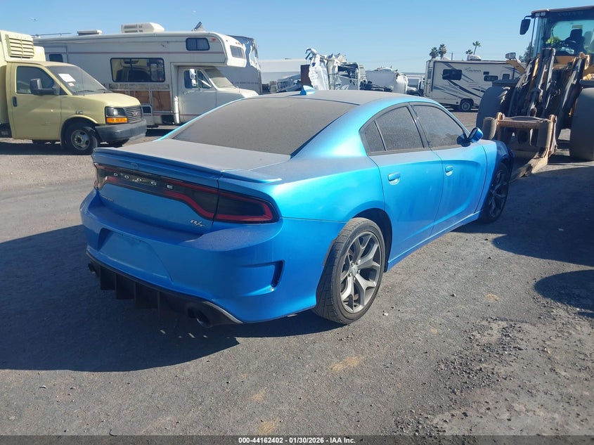 Vin: 2c3cdxct3fh832229, lot: 44658348, dodge charger r/t 20154