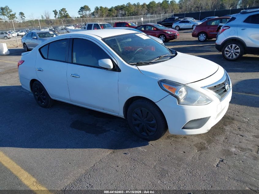 2019 Nissan Versa