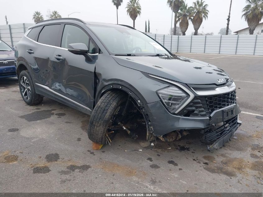 2024 Kia Sportage Hybrid Ex