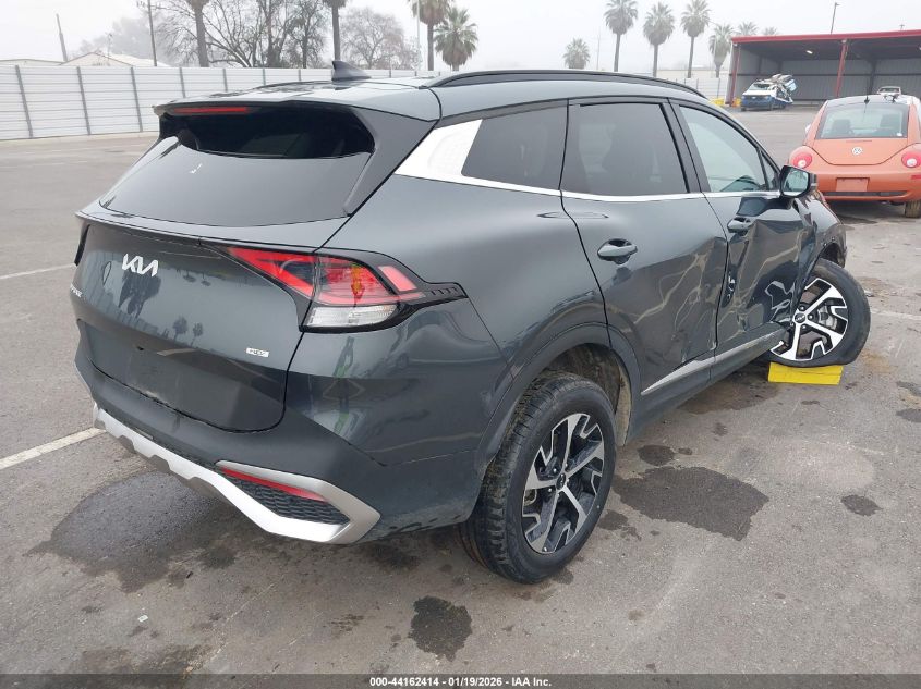 2024 Kia Sportage Hybrid Ex