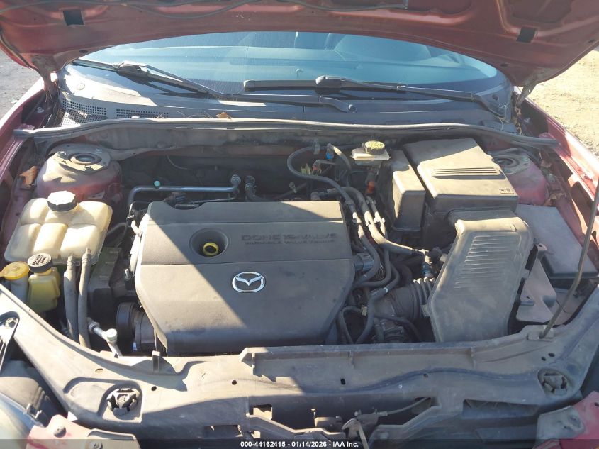 2009 Mazda Mazda3 I VIN: JM1BK32G991204589 Lot: 44162415