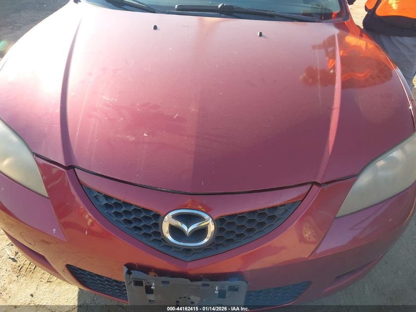 2009 Mazda Mazda3 I VIN: JM1BK32G991204589 Lot: 44162415