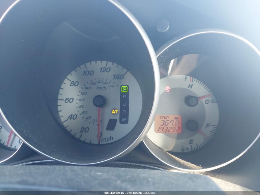 2009 Mazda Mazda3 I VIN: JM1BK32G991204589 Lot: 44162415