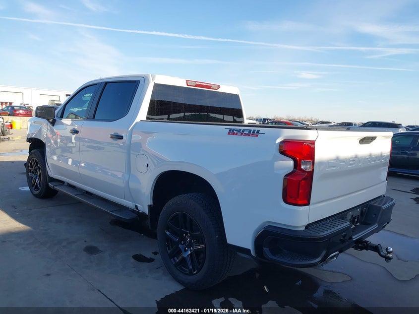 2021 Chevrolet Silverado 1500 4Wd Short Bed Lt Trail Boss