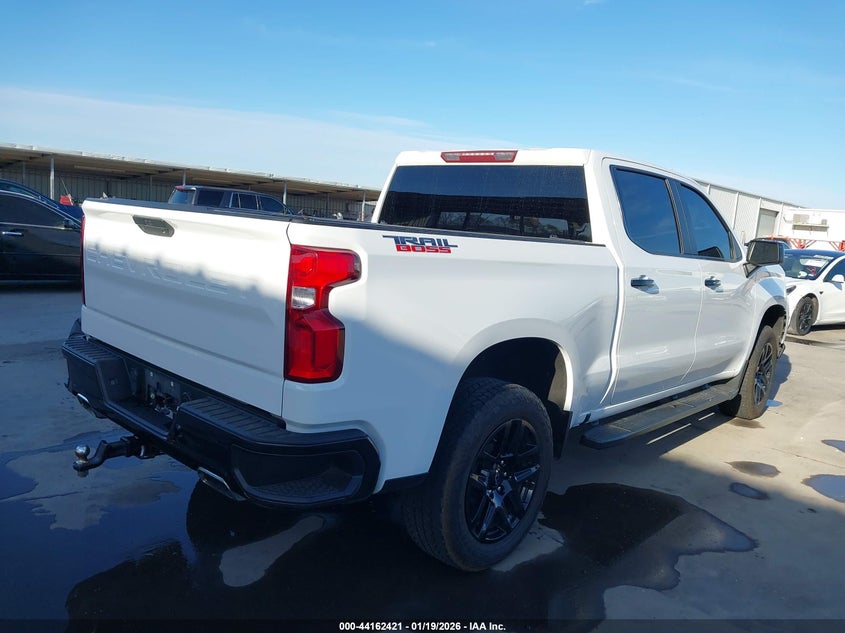 2021 Chevrolet Silverado 1500 4Wd Short Bed Lt Trail Boss