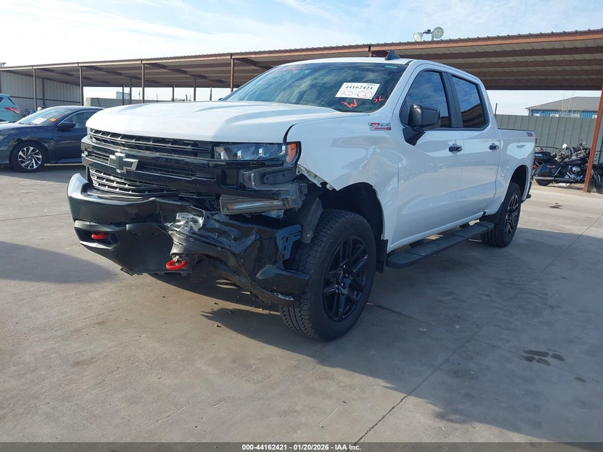 2021 Chevrolet Silverado 1500 4Wd Short Bed Lt Trail Boss