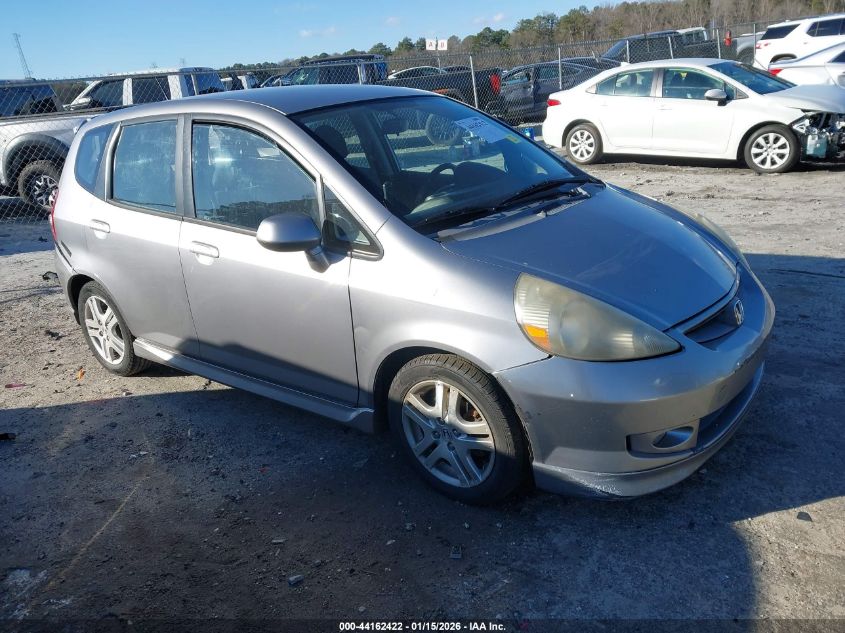 2007 Honda Fit Sport