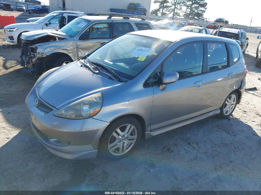 2007 Honda Fit Sport