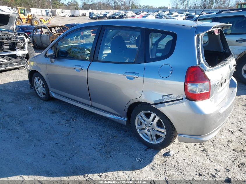 2007 Honda Fit Sport