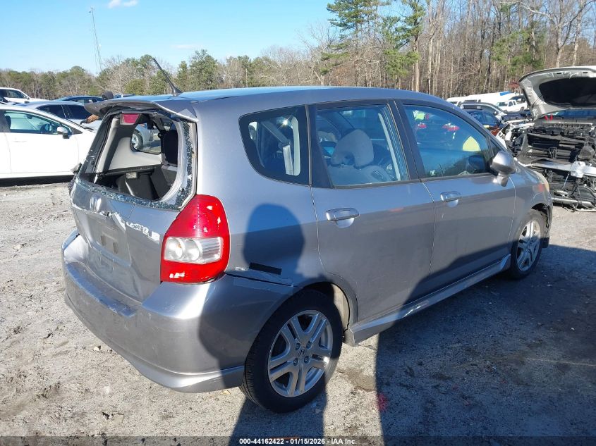2007 Honda Fit Sport