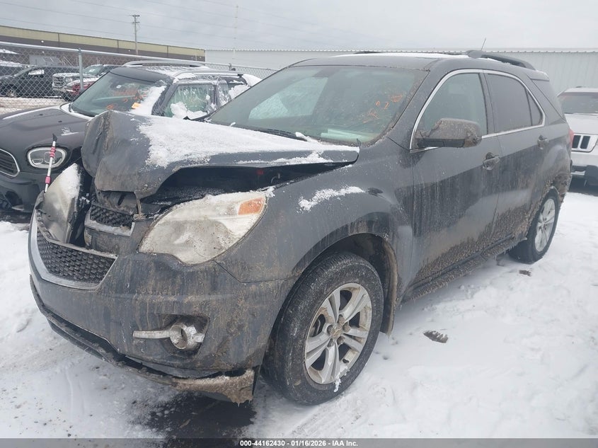 2CNFLNEW5A6321628 2010 Chevrolet Equinox Lt photo 1