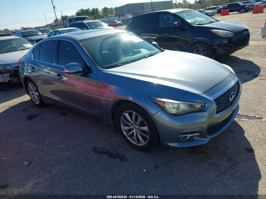 2016 Infiniti Q50