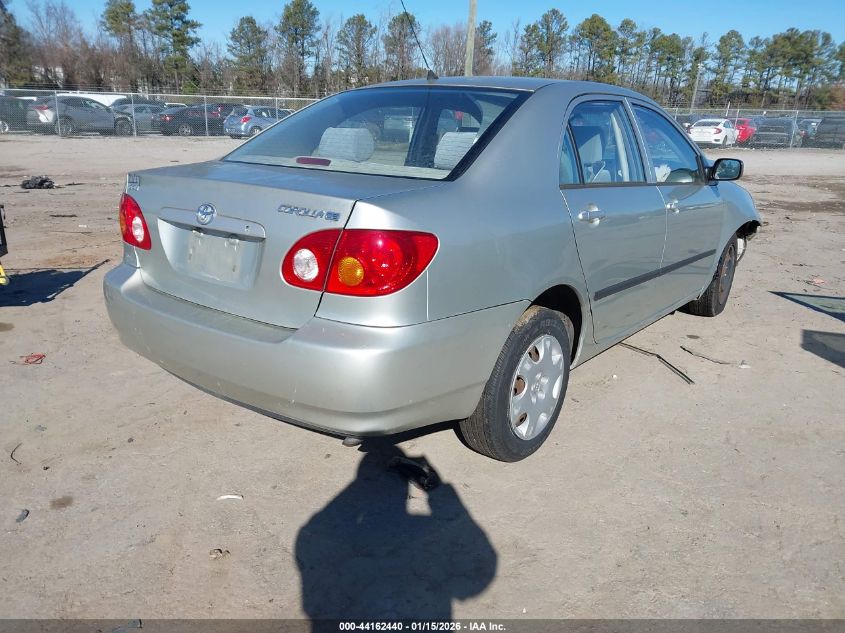 2004 Toyota Corolla Ce