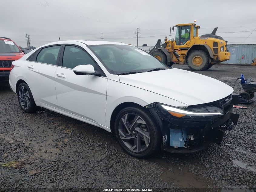 2025 Hyundai Elantra