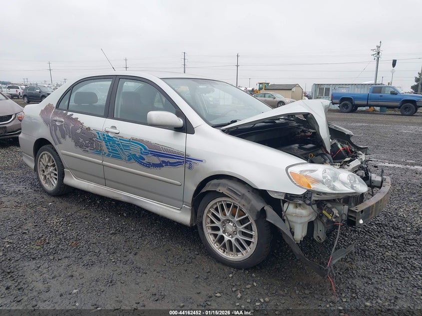 2003 Toyota Corolla S