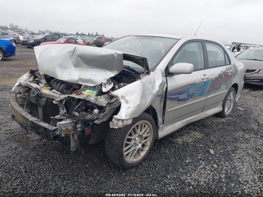 2003 Toyota Corolla S