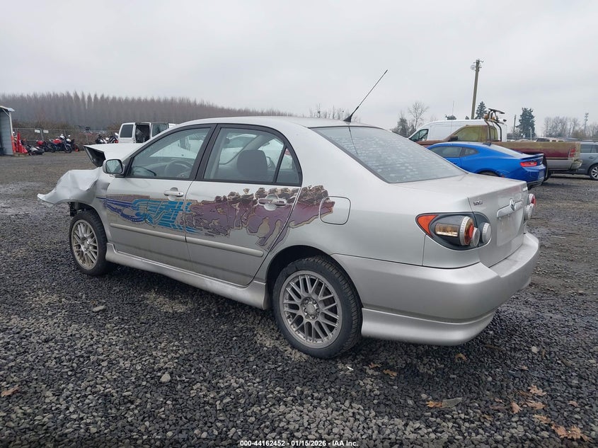 2003 Toyota Corolla S