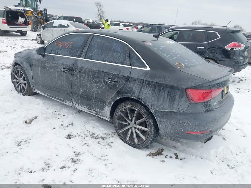 Vin: wauacgff4f1001815, lot: 44658401, audi a3 1.8t premium 20153