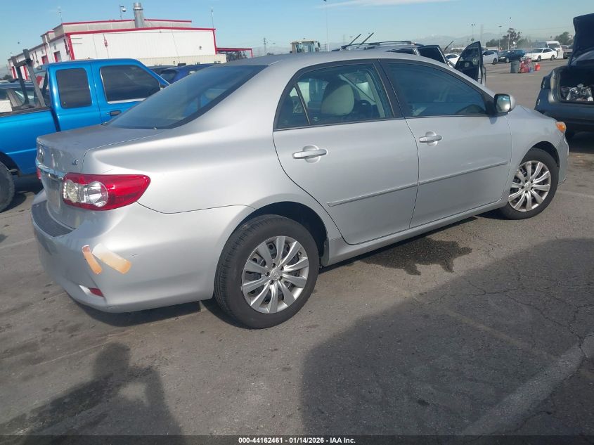 2013 Toyota Corolla Le