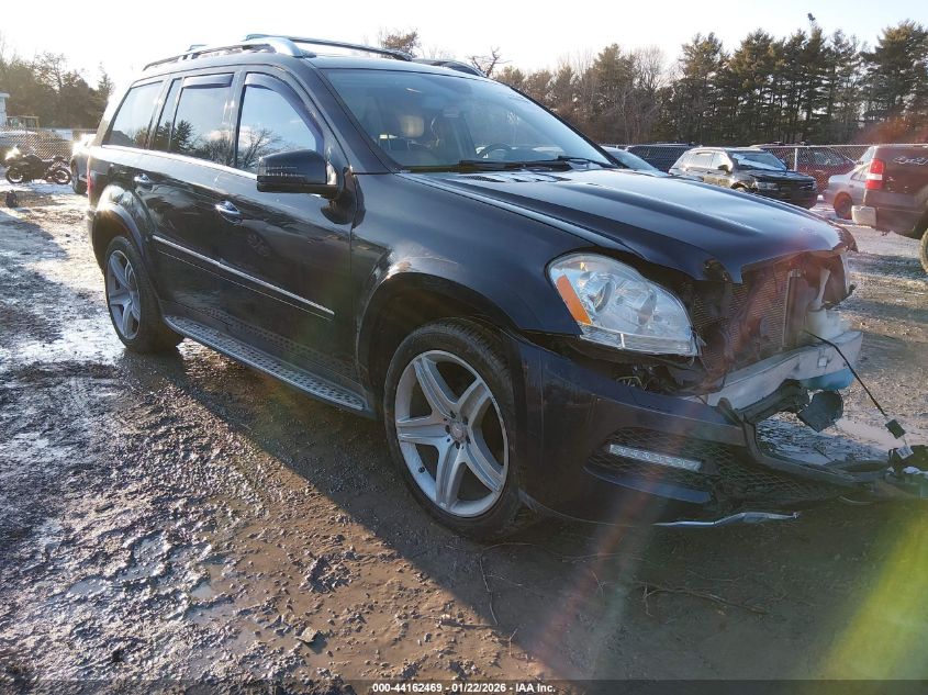 2012 Mercedes-Benz Gl 550 4Matic
