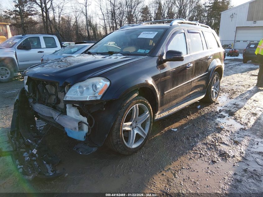 2012 Mercedes-Benz Gl 550 4Matic