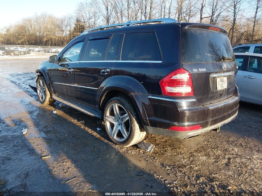 2012 Mercedes-Benz Gl 550 4Matic