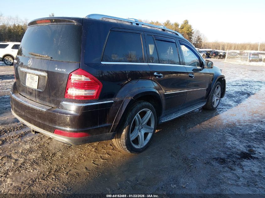 2012 Mercedes-Benz Gl 550 4Matic