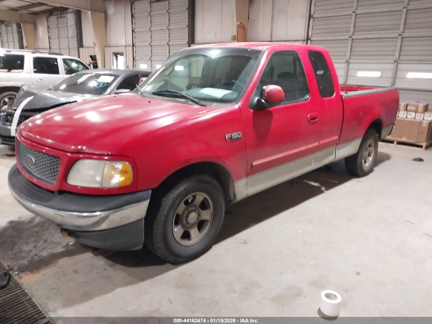 2001 Ford F-150 Xl/Xlt