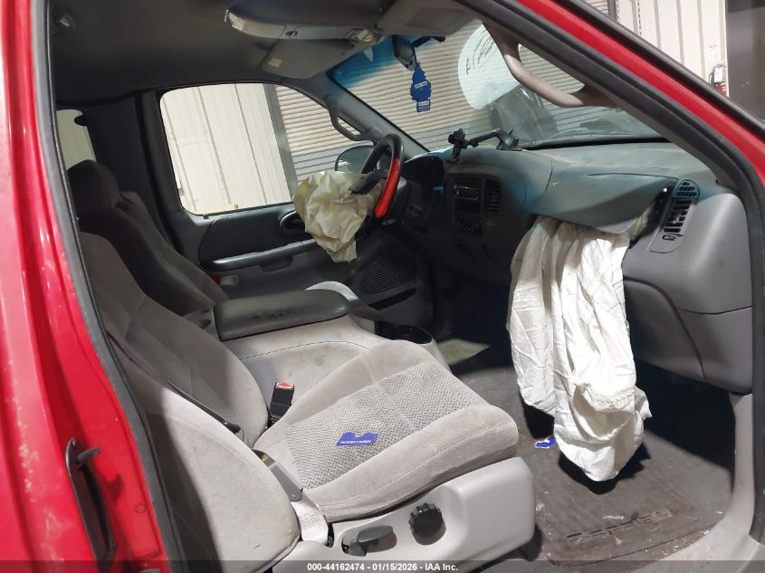 2001 Ford F-150 Xl/Xlt