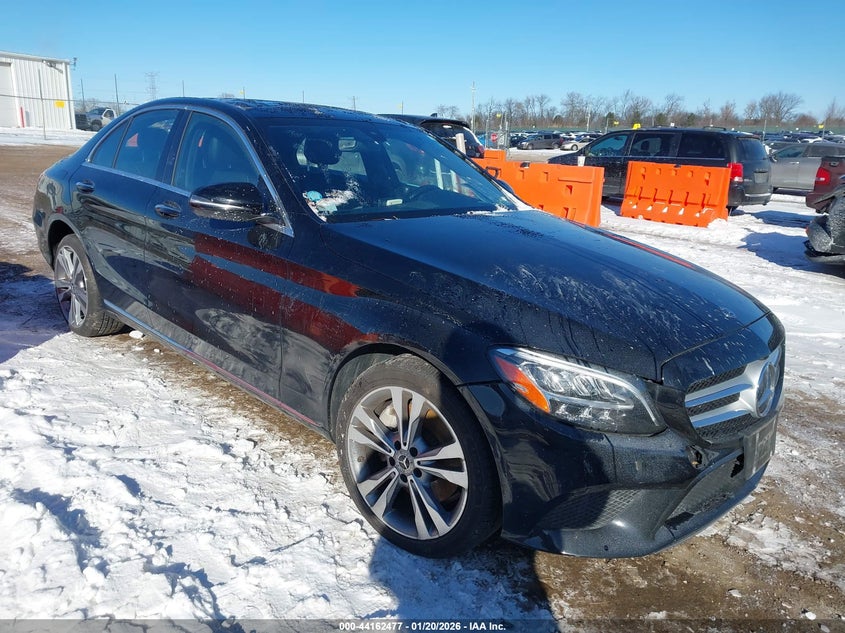 MERCEDES-BENZ C-CLASS 4MATIC