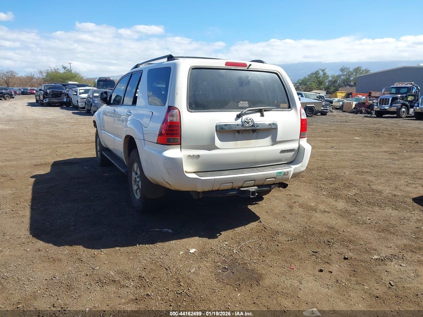 2007 Toyota 4Runner Sr5 V6