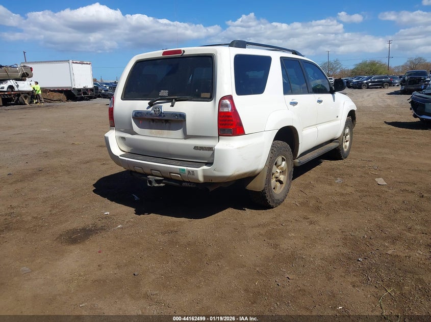 2007 Toyota 4Runner Sr5 V6