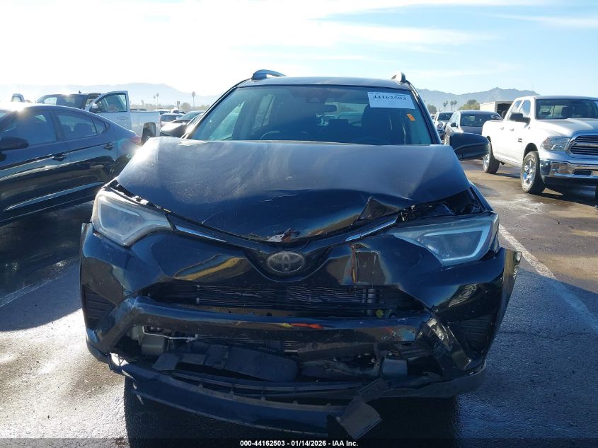 2018 Toyota Rav4 Le VIN: 2T3ZFREV6JW515631 Lot: 44162503