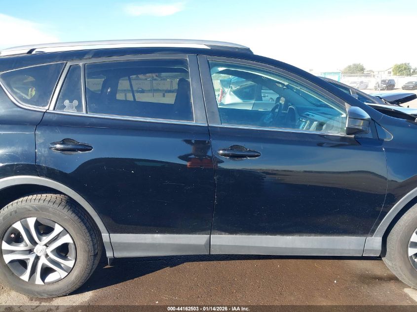 2018 Toyota Rav4 Le VIN: 2T3ZFREV6JW515631 Lot: 44162503