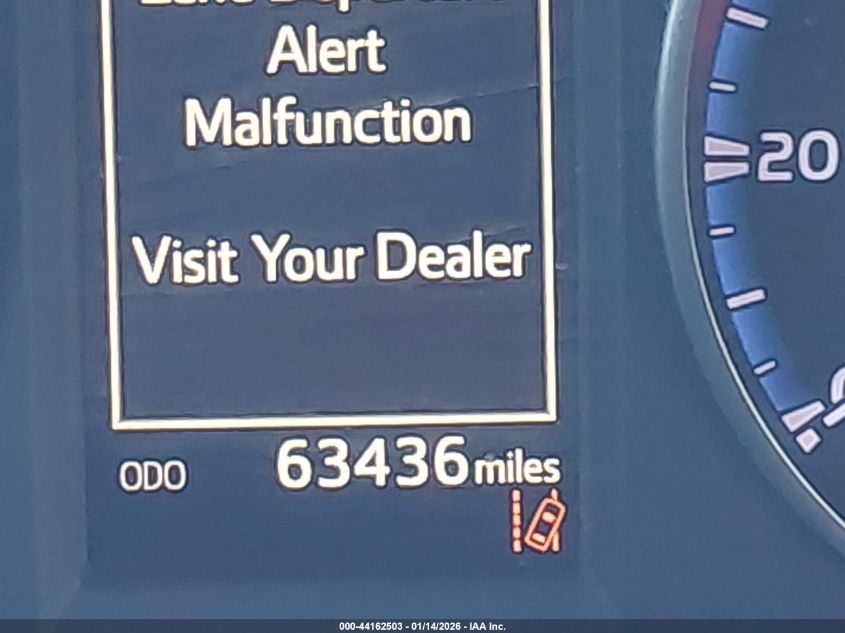 2018 Toyota Rav4 Le VIN: 2T3ZFREV6JW515631 Lot: 44162503