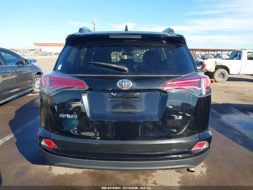 2018 Toyota Rav4 Le VIN: 2T3ZFREV6JW515631 Lot: 44162503