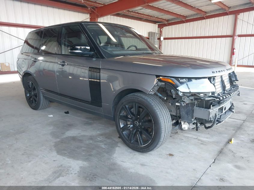 2020 Land Rover Range Rover