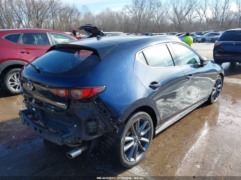 Vin: jm1bpamm8k1111223, lot: 44658457, mazda 3 preferred 20194