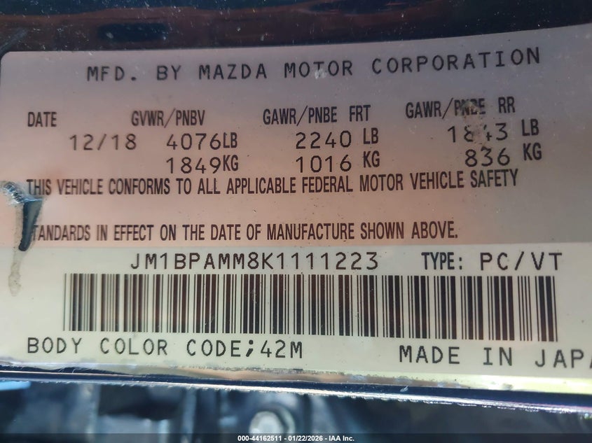 MAZDA 3 - zdjęcie 9