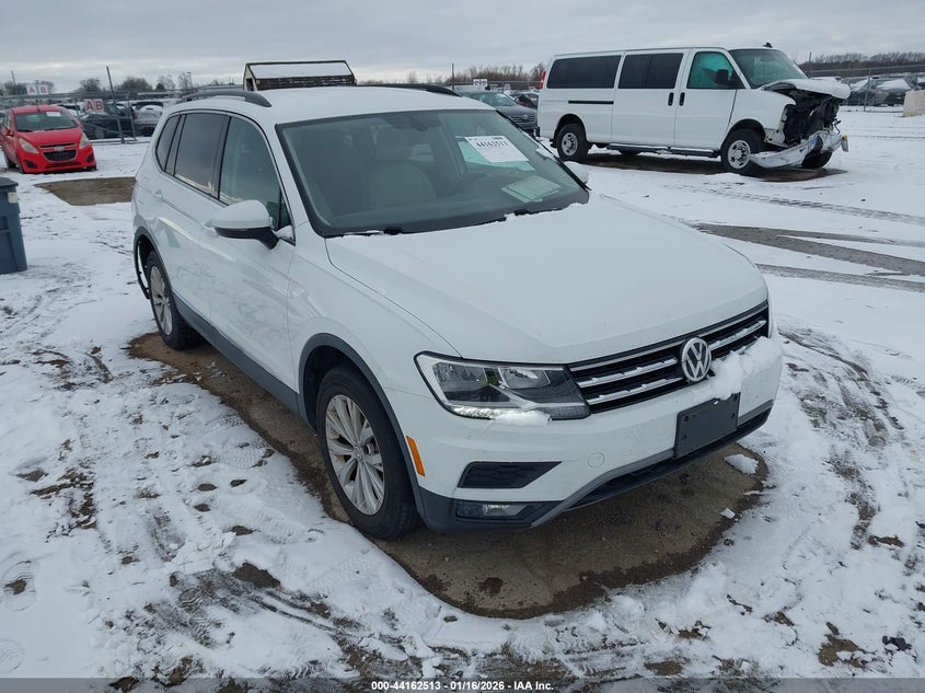 2018 Volkswagen Tiguan 2.0T Se/2.0T Sel