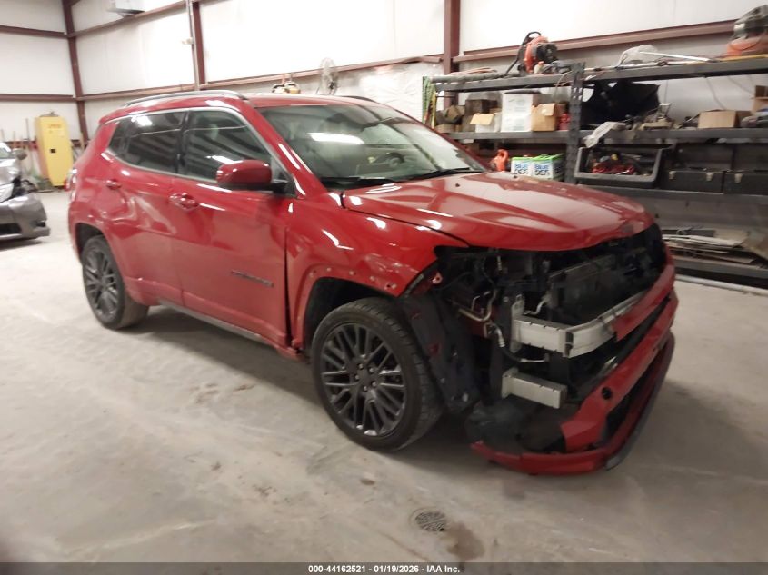 2022 Jeep Compass (Red) Edition 4X4
