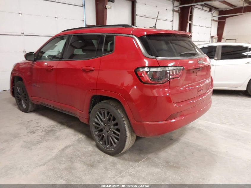 2022 Jeep Compass (Red) Edition 4X4
