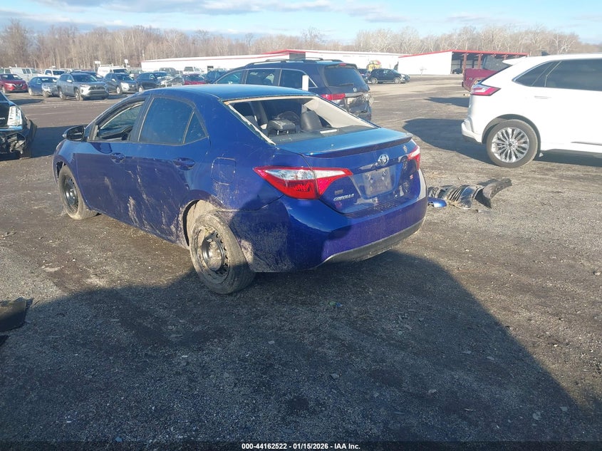 2016 Toyota Corolla S