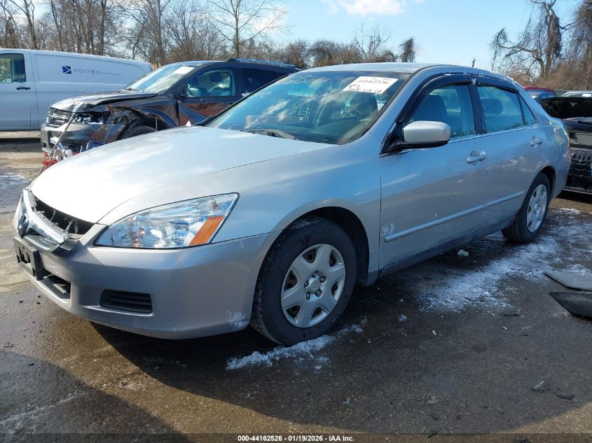 2007 Honda Accord 2.4 Lx