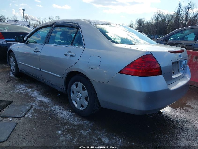 2007 Honda Accord 2.4 Lx
