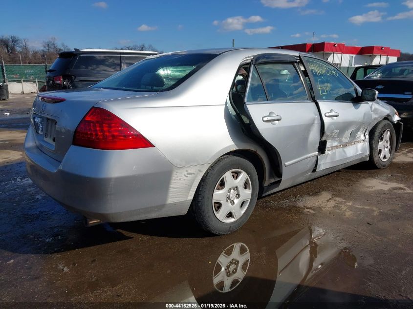 2007 Honda Accord 2.4 Lx