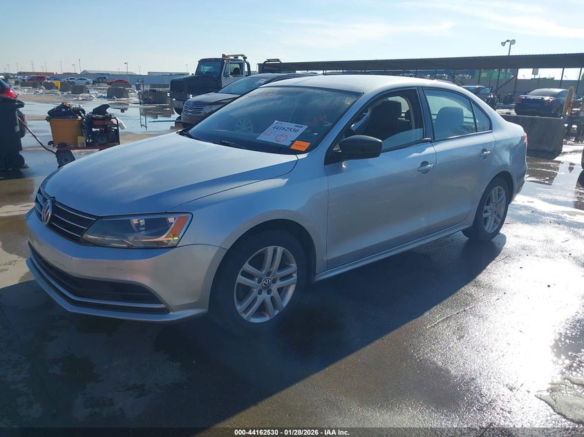 2015 Volkswagen Jetta 2.0L S