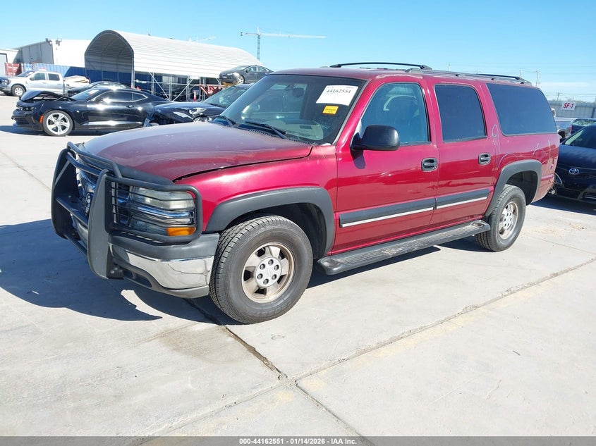 2001 Chevrolet Suburban 1500 Ls